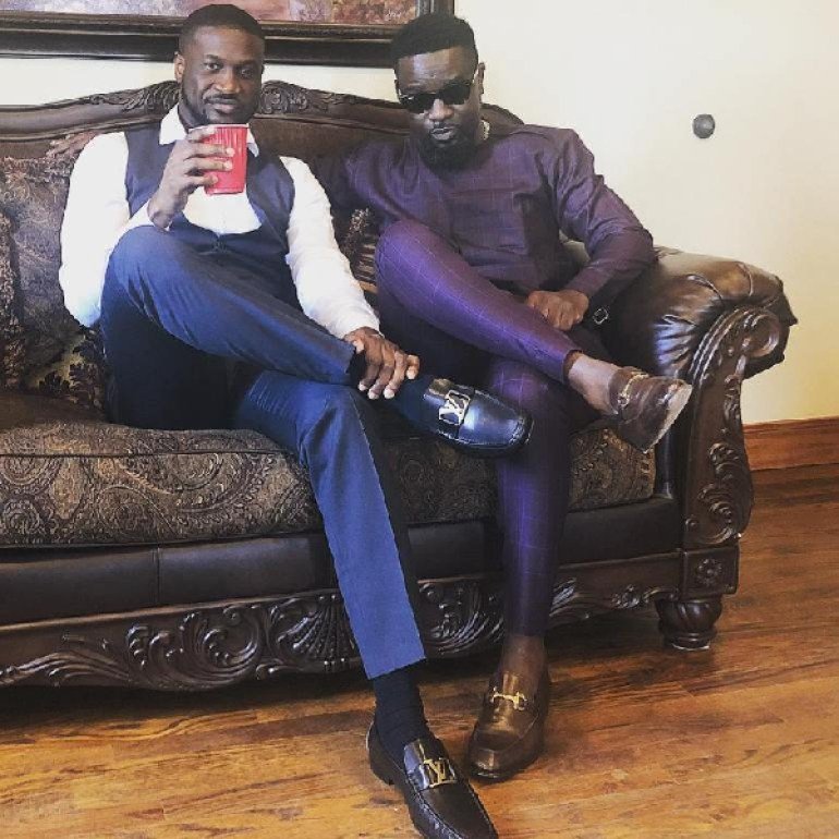 Don’t Expect Every Ghanaian To Love You – Peter of P-Square To Sarkodie