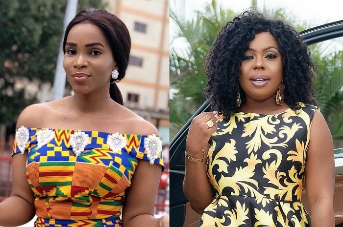 Afia Schwarzenegger Hits Back At Benedicta Gafah Again