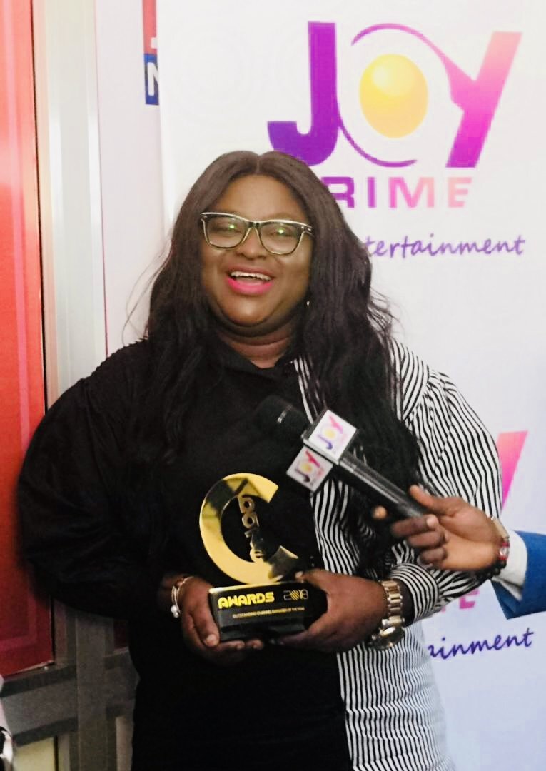 Nana Yaa Serwaa Sarpong Honoured At C –Baze Awards 2018