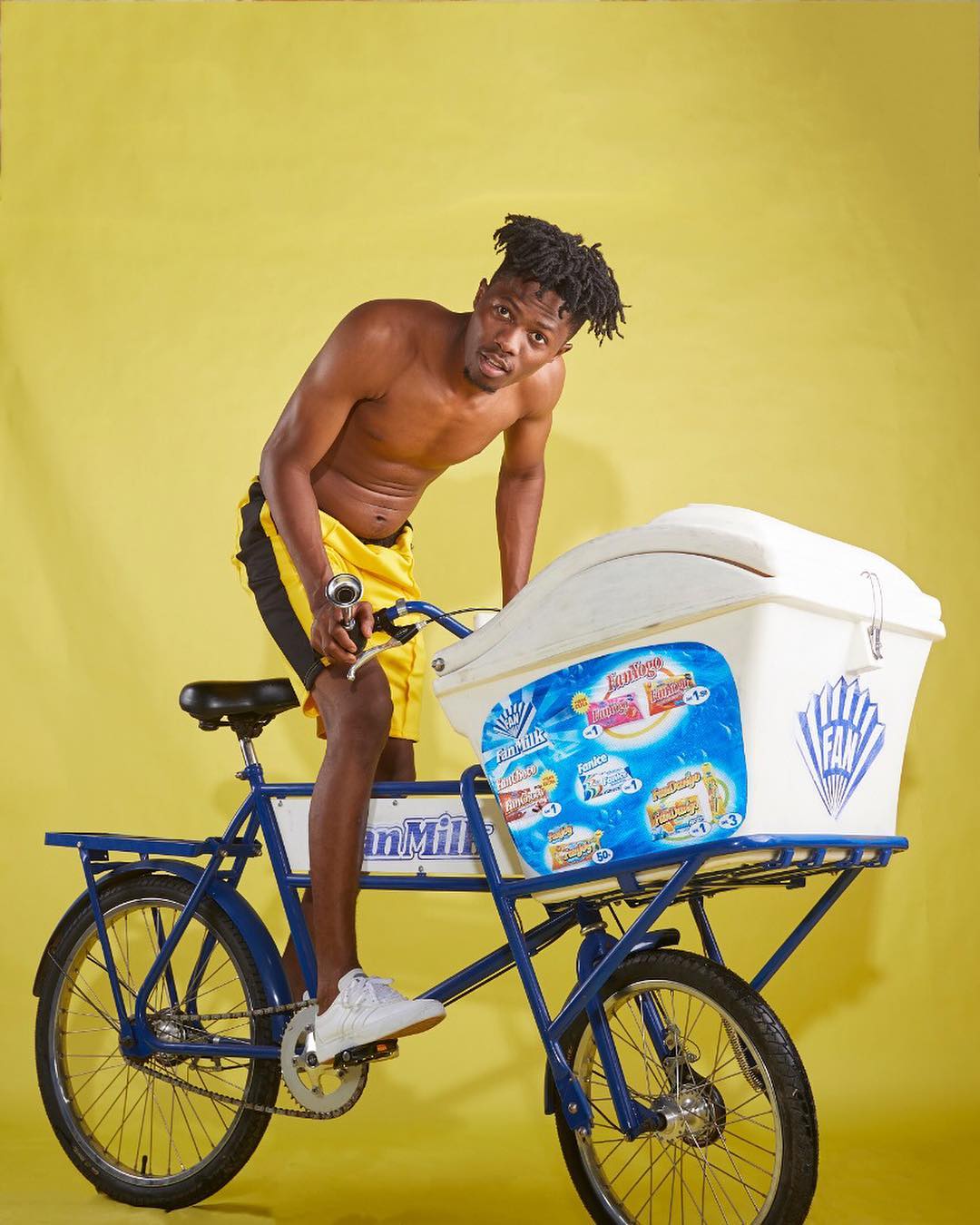 My Contract With Fan Milk Ltd Is Only For 3 Months – Kwesi Arthur Reveals