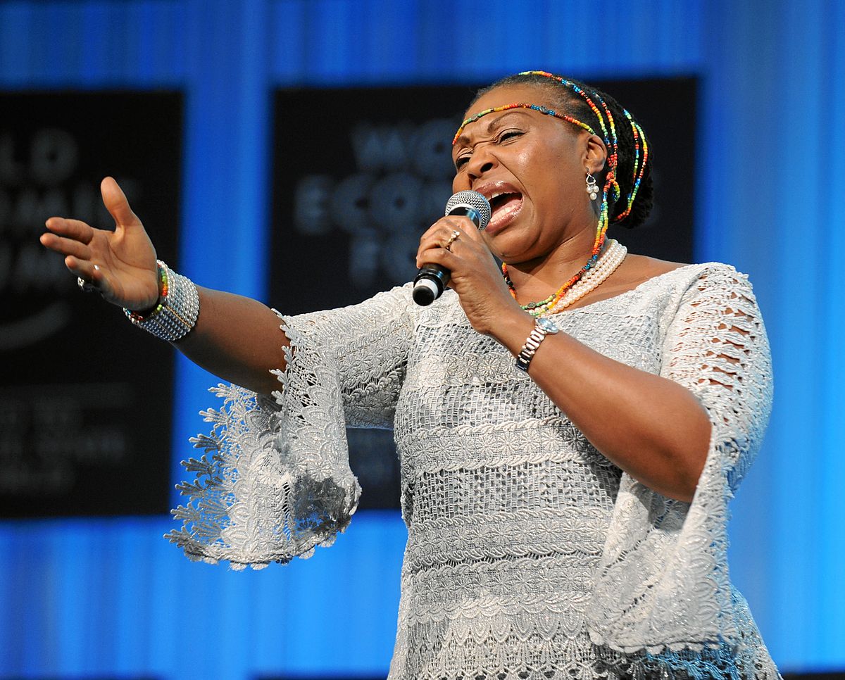 Yvonne Chaka Chaka Advises Female Artistes In AFRIMA