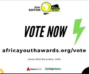 2018 Africa Youth Awards Nominees Announced(See List)