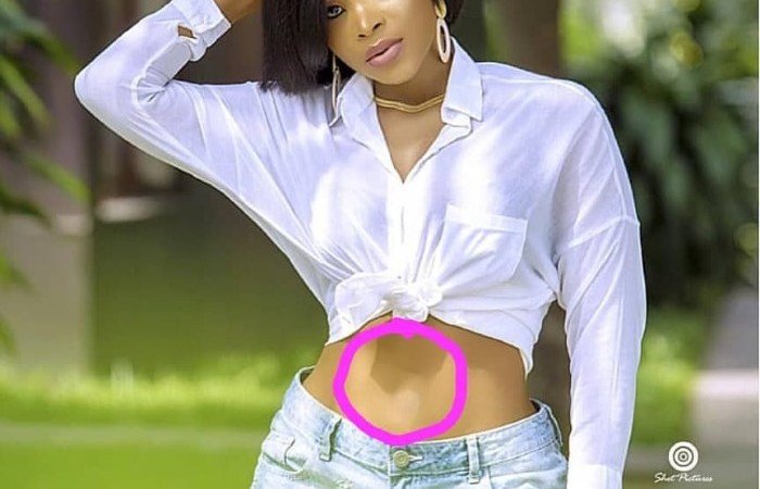 Fans Troll Benedicta Gafah Of Navel-less Photo