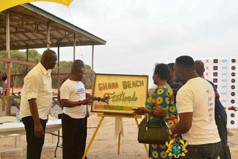 Ghana Beach Festival Launched