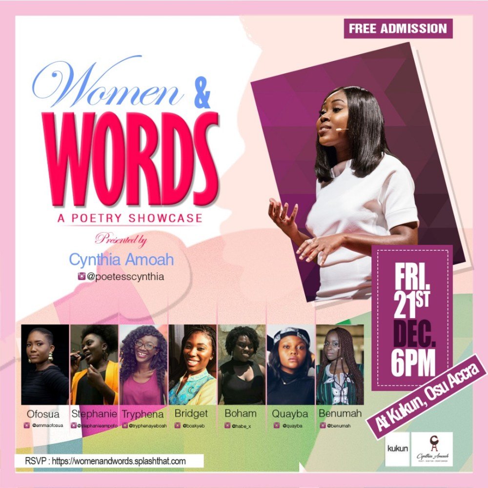 Women-Led Poetry Showcase ‘Women and Words’