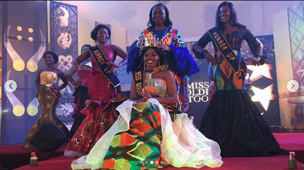 Aniwaa Wins Miss Golden Stool 2018