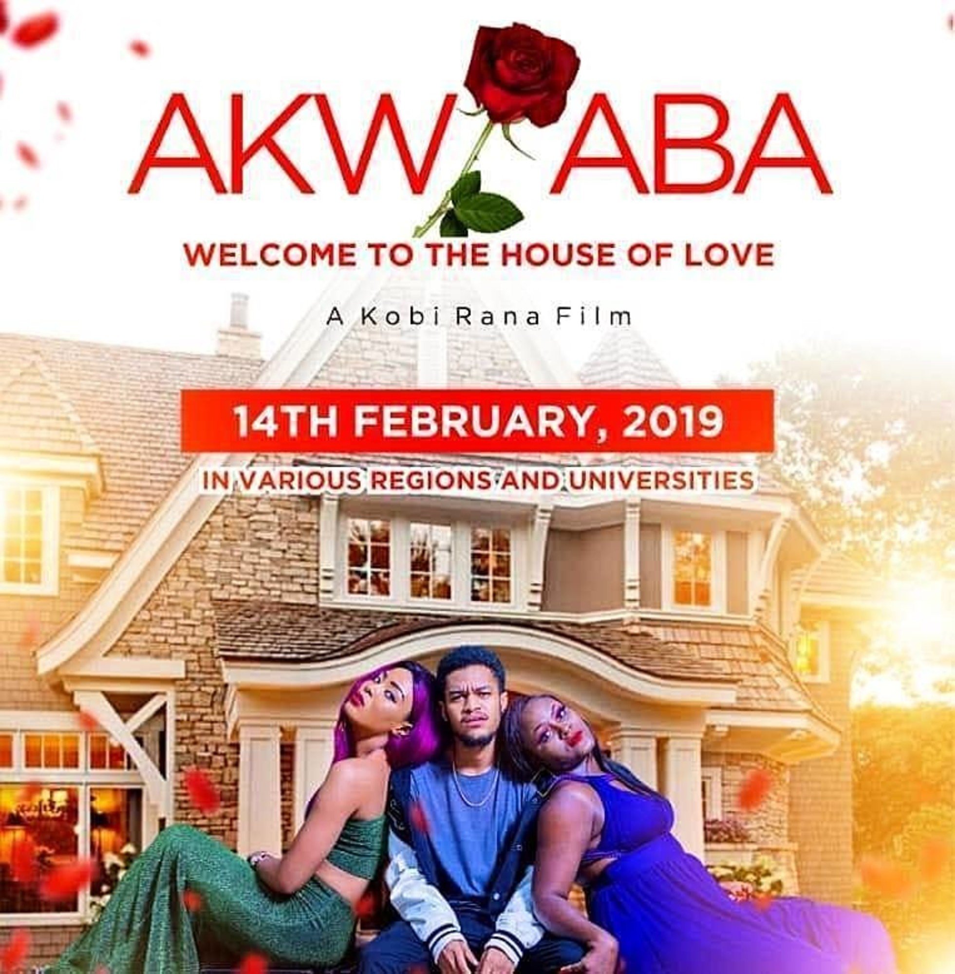 Akwaaba Premieres On Valentine’s Day(VIDEO)