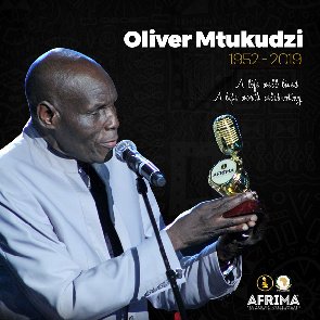 AFRIMA Mourns Oliver Mtukudzi