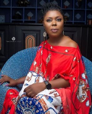 Ghanaian Celebs Are Talented At Giving Birth In Less Than ‘Three Weeks’ After Marriage – Afia Schwarzenegger(VIDEO)