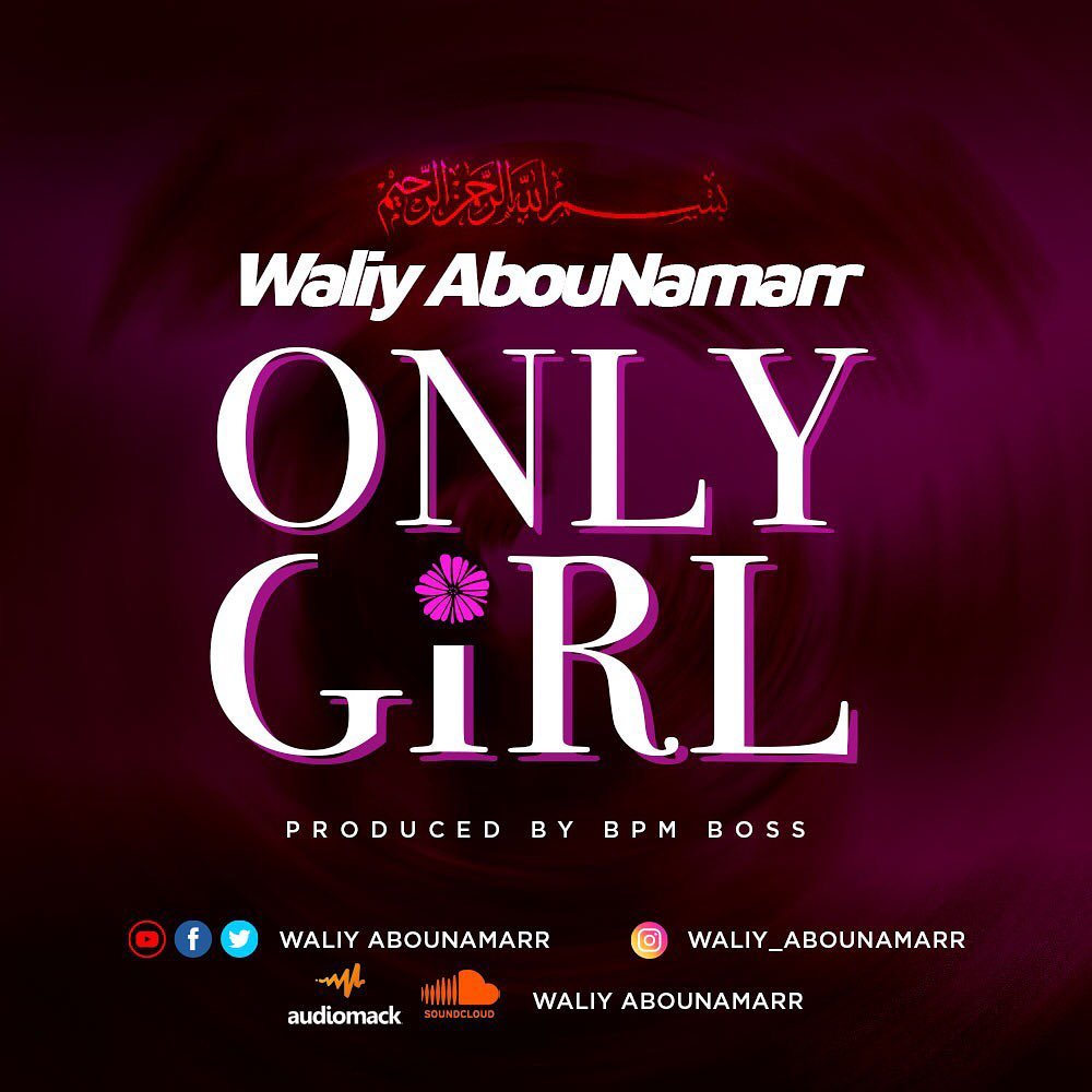 Waliy AbouNamarr announces new music out tomorrow 1st July
