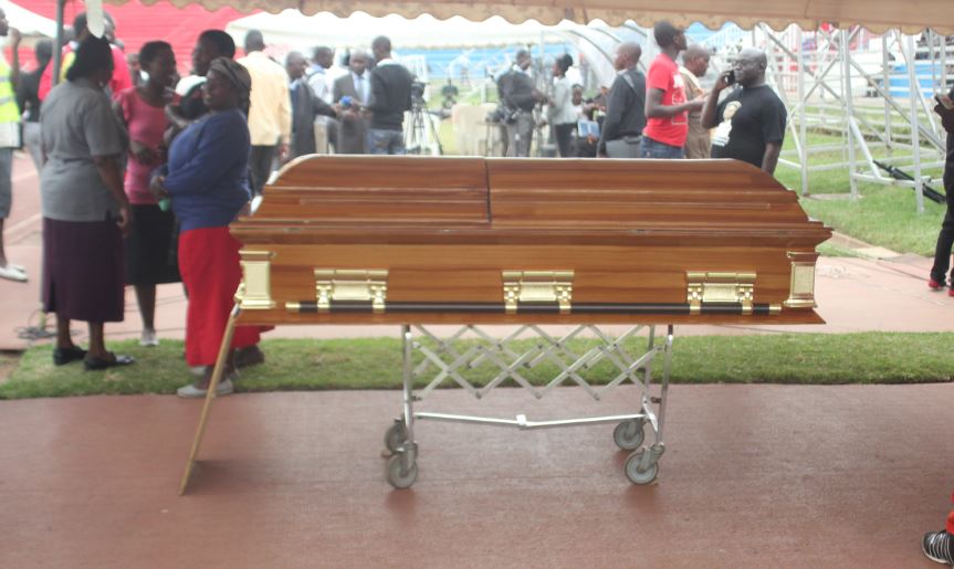 mzee ojwang casket