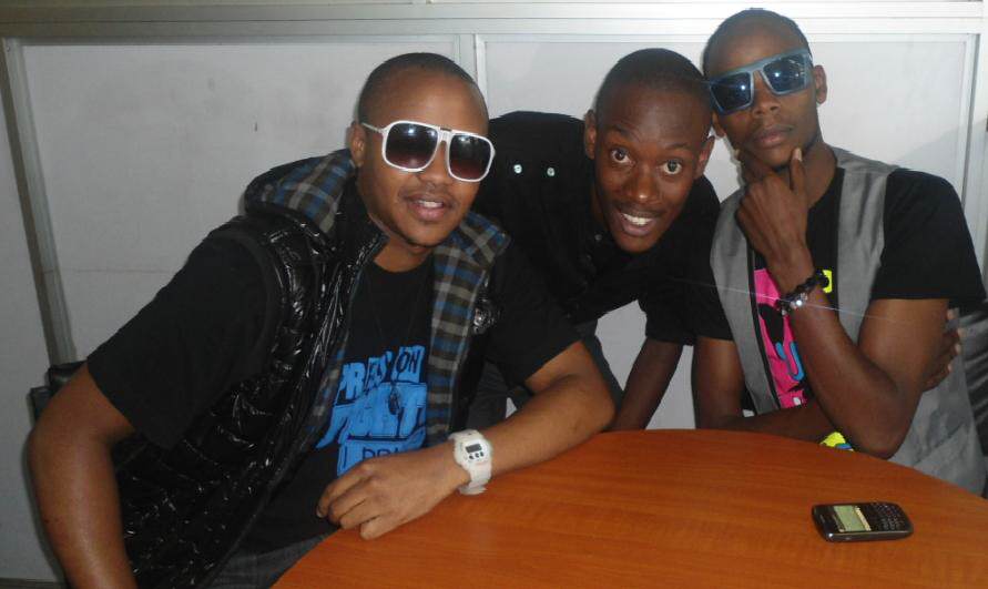 JIMMY GAIT AND HOLY DAVE