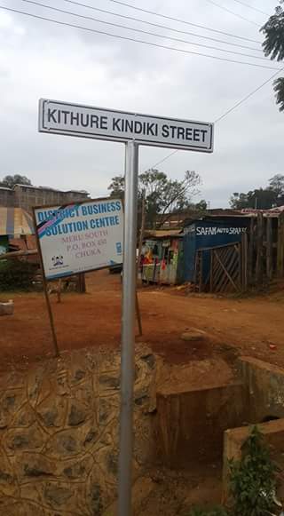 Uhuru And Ruto Are Not Welcomed In Chuka Town! Angry People Deface ...