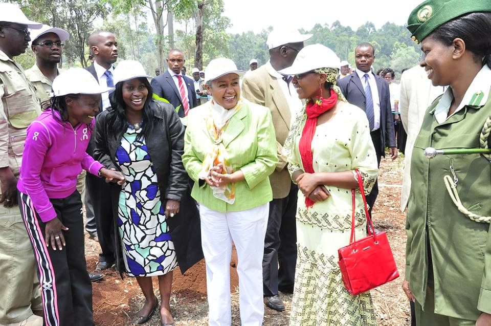 Teacher Wanjiku First lady