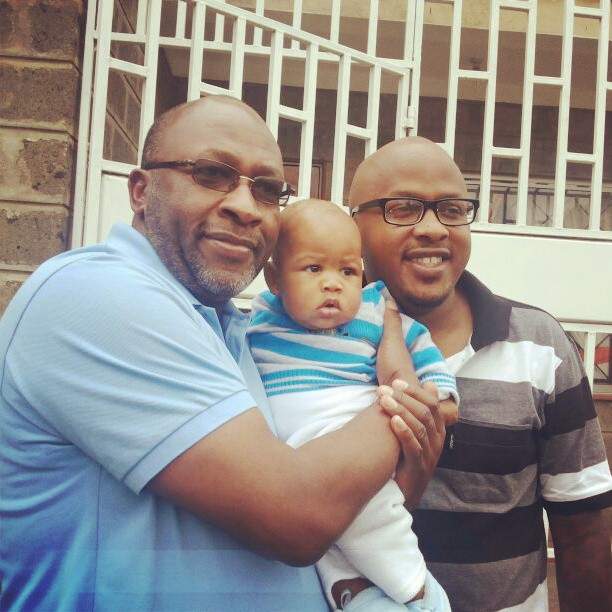 DJ Creme dad  son