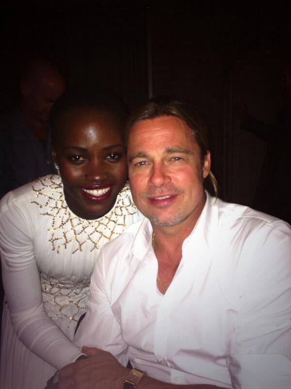 Lupita Brad Pitt