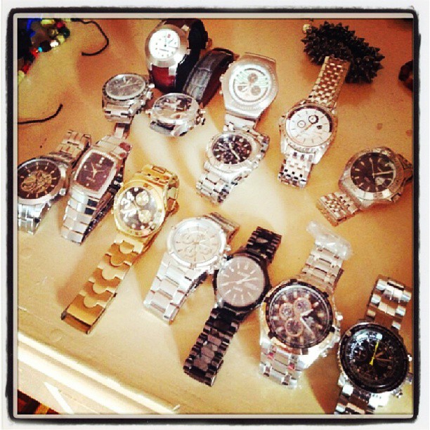 Shaffies expe watch collection