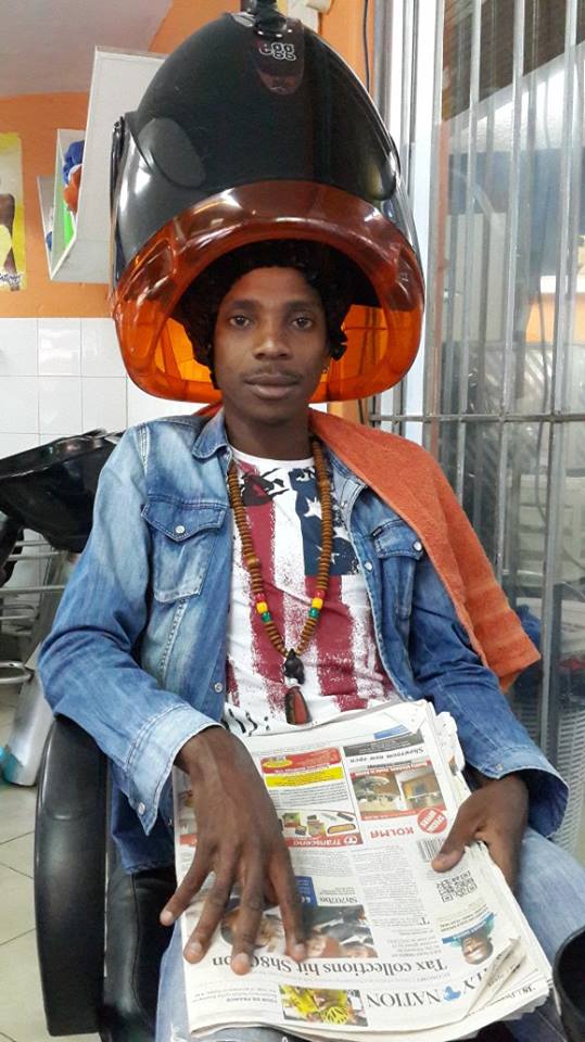 eric omondi salon