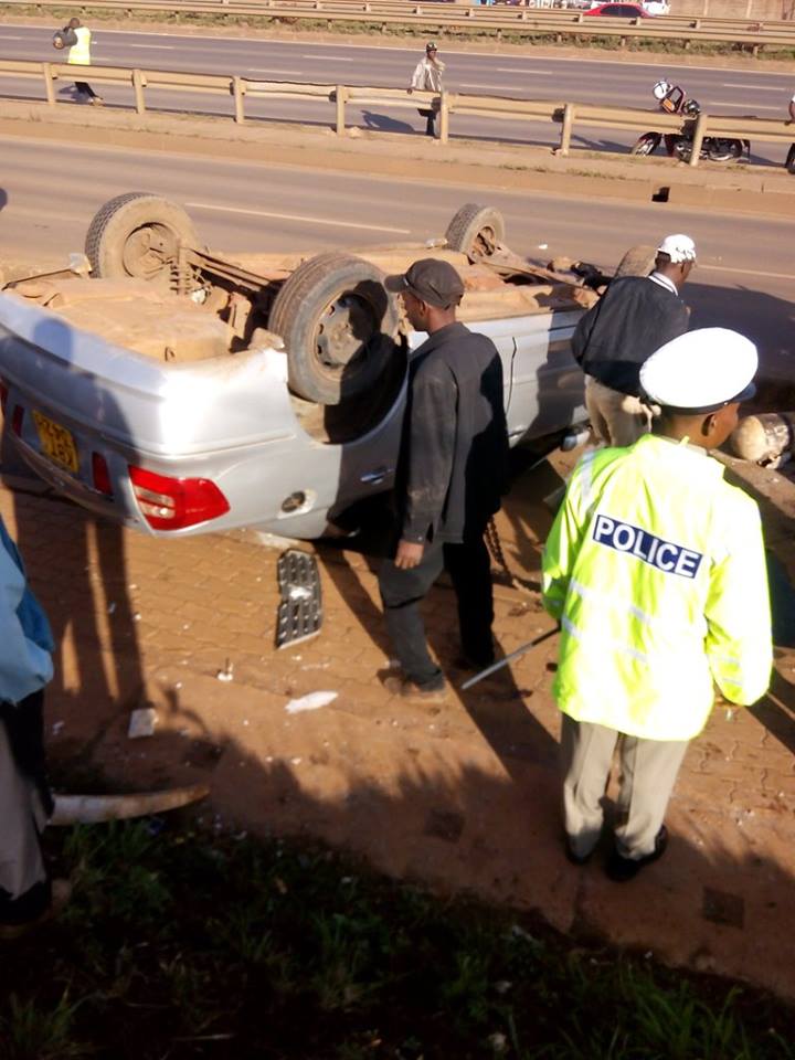 Comedian YY Suffers Two Horrific Accidents On Thika Road In One Week ...