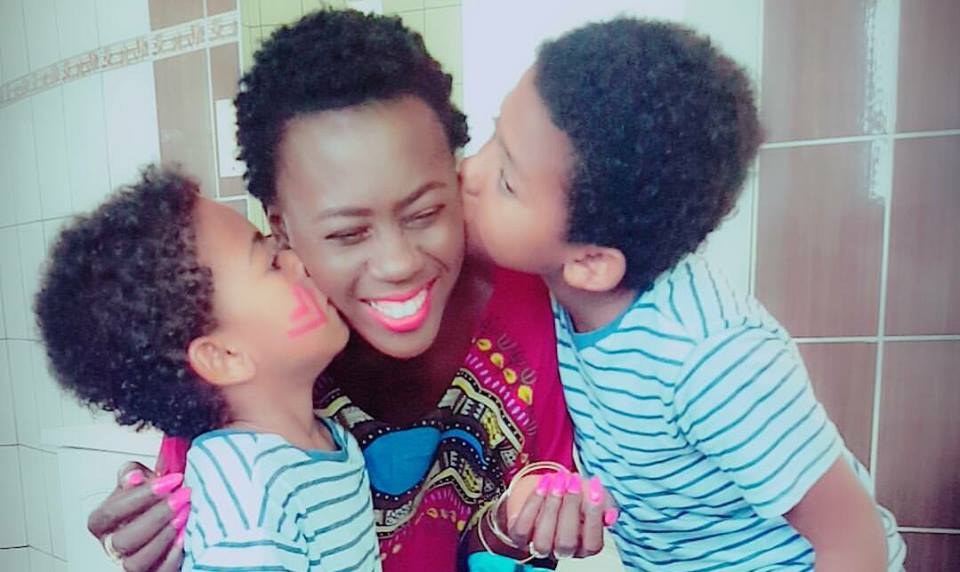 Akothee receives a cute moving love letter from her son, this is what he wrote!