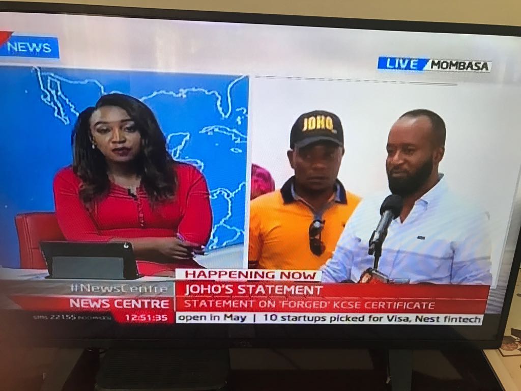 Okari is sneering at Hassan Joho’s woes while Betty Kyallo is totally devastated…. Hilarious memes from Twitter trend #JohoGrilling (Photos)