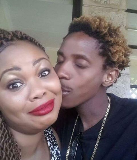 Neomi and Eric Omondi