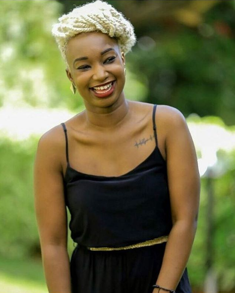 This is the German Machine Citizen TV’s Talia Oyando cruises around in(photo)