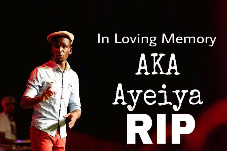 The late Ayeiya’s funeral details have finally been shared