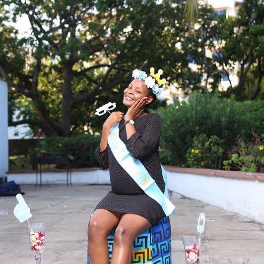 This is how Citizen TV’s presenter and her mzungu husband celebrated their baby shower