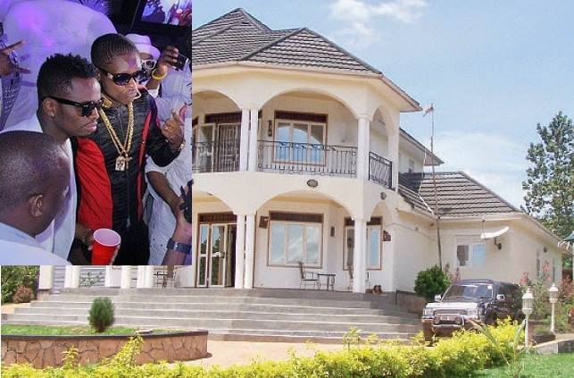 Diamond Platnumz and Jose Chameleone’s palatial mansions prove there are no rich musicians in Kenya (Photos)