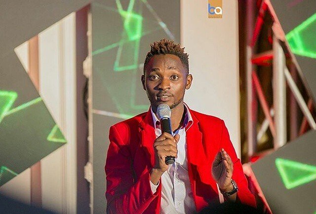 Churchill Show’s David the Student accused of eyeing one of his workmate’s woman and no…it doesn’t look pretty