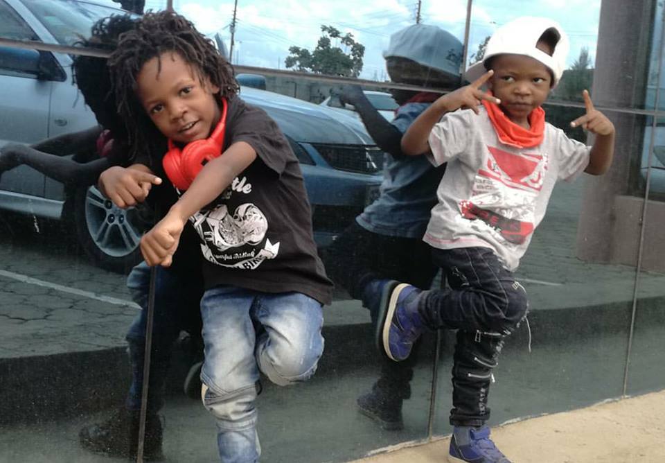 Meet Eko Dydda’s 5 year old and 2 year old sons who can rap better than that guy from Kayole… They have just released their latest song (Video)