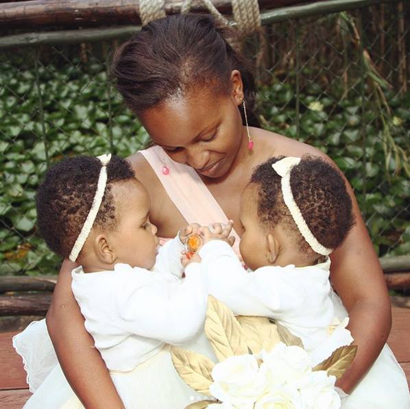 All grown up Grace Msalame’s daughters looking more like her now 