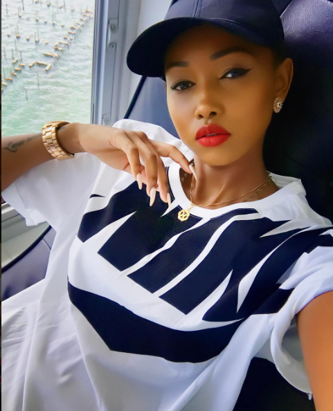 “I wish I was darker” Huddah confesses, but didn’t she bleach her skin?