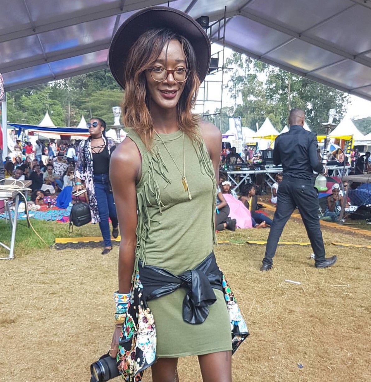 blankets and wine