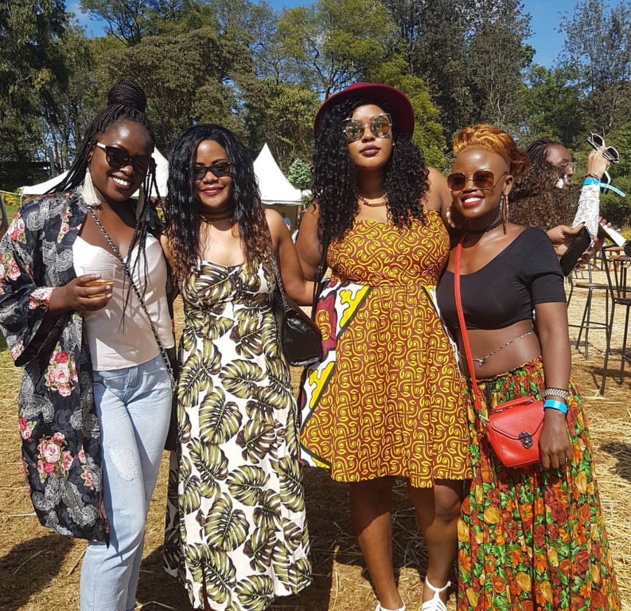 blankets and wine