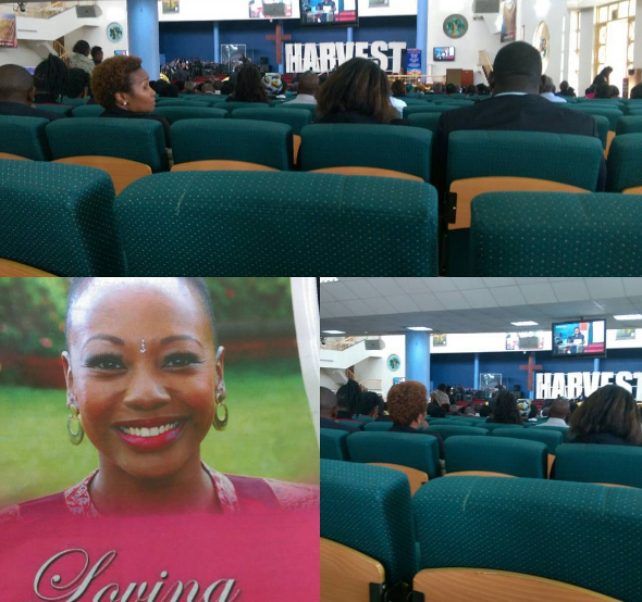 Janet Kanini's funeral service