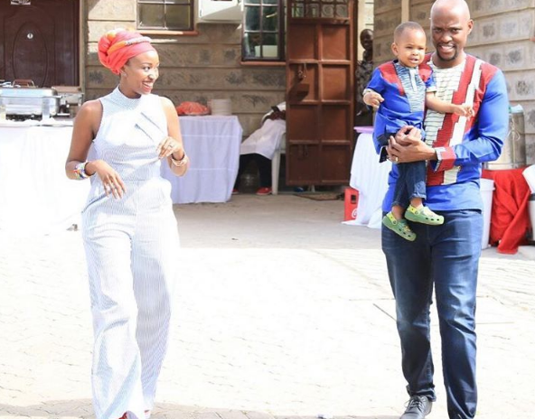 Janet Mbugua and husband, Eddie Ndichu allegedly no longer living as man and wife