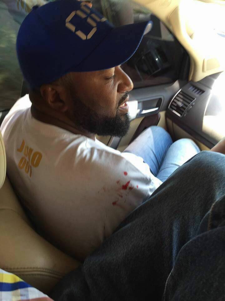 All you need to know about Joho peeing on himself when his vehicle got hit by bullets in Migori (PHOTO EVIDENCE)