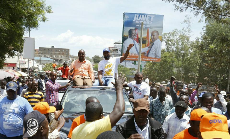 Joho forgives the man who almost got him killed in Migori after a soul searching meeting at Raila’s office