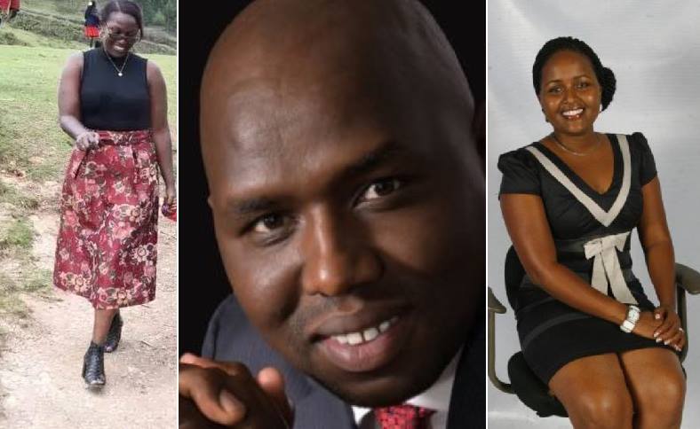 Kipchumba Murkomen shows off his wife in public a few weeks after his love messages to Senator Naisula Lesuuda were leaked (Photos)