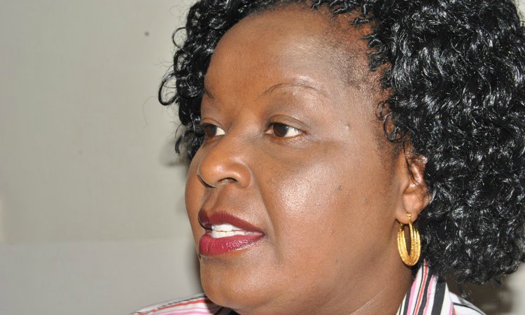 Bishop Margaret Wanjiru