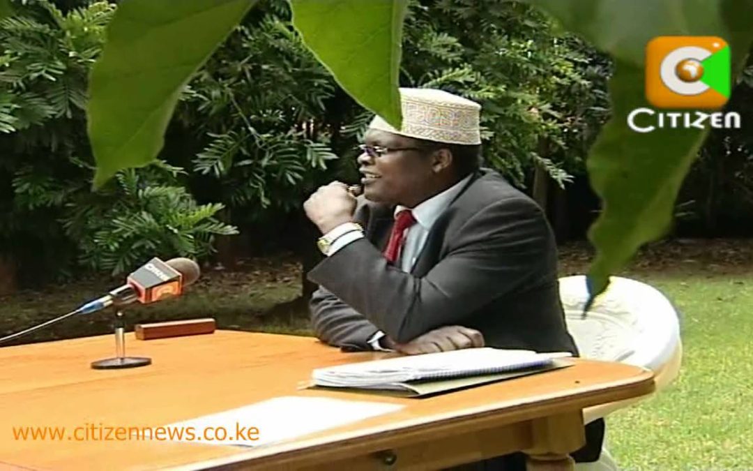 Citizen TV producer threatens and abuse Miguna Miguna on WhatsApp messages