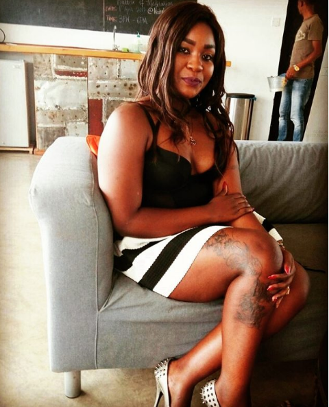 Mishi Dora opens up the floor for all the men who would like to have a piece of her…apparently her two fiancee’s don’t mind sharing(photo)