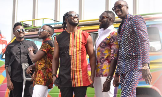 Sauti Sol and Bebe Cool