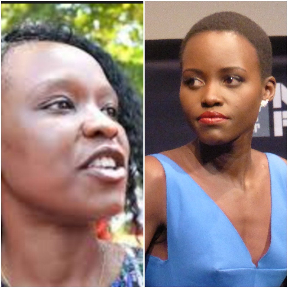 Jack Ranguma’s daughter hits out at Lupita Nyong’o after her open letter endorsing her father..here are some of the mean things she said