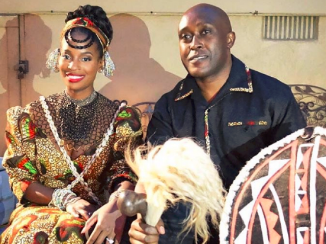 Kikuyu man and reality star Shamea from The Real Housewives of Atlanta finally hold their traditional wedding