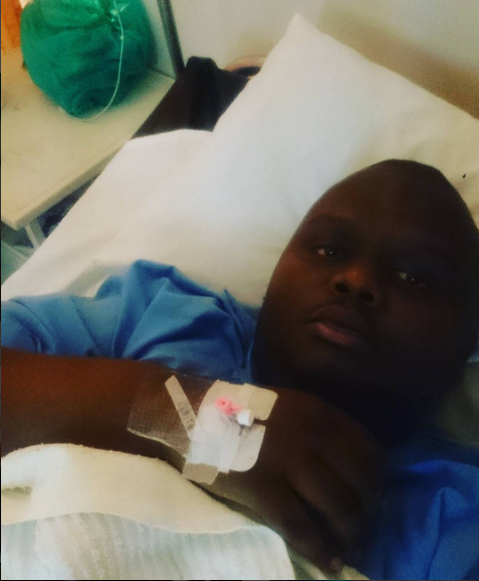 Exclusive: This is the reason why Kansoul’s Mejja was rushed to hospital last week in critical condition…it’s not alcohol poisoning