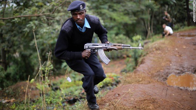 Notorious Eastlands gangster shot and arrested by police