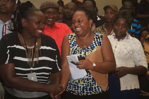 Netizens left cursing Kirinyaga people following Anne Waiguru’s historic victory